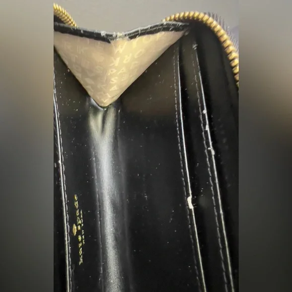 Kate Spade Wristlet Wallet Very Cute - Picture 9 of 14